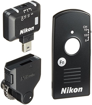 (中古品) Nikon ワイヤレスリモートコントローラーセット WR-10