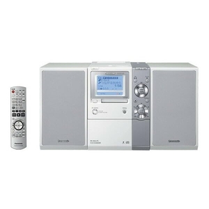 (中古品) cd md コンポ オーディオコンポ SC-PM770 SDステレオシステム ブラックCD MD SDカセット AM FMラジオ