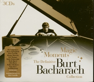 (中古品) Magic Moments: The Definitive Burt Bacharach Collection
