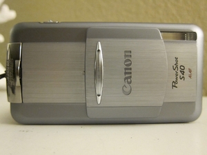 (中古品) Canon PowerShot s40 4 MPデジタルカメラW / 3 x光学ズーム