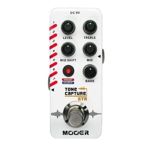 (中古品) Mooer Tone Capture GTR トーンキャプチャー ギターエフェクター