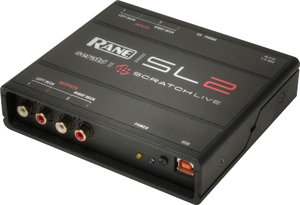 (中古品)RANE デジタルDJシステム serato SCRATCH LIVE SL2