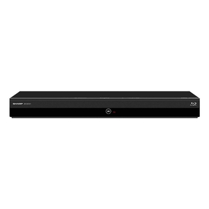 (中古品) シャープ 3TB 2番組同時録画 ブルーレイレコーダー 2B-C30CW1 連続ドラマ自動録画 声でラクラク予約