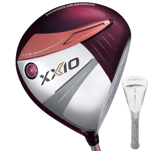 (中古品) DUNLOP(ダンロップ) ゴルフ ドライバー XXIO ゼクシオ サーティーン レディース MP1300L シャフト カーボン 右 ボルドー ロフト角: 12.5度 フレックス:L