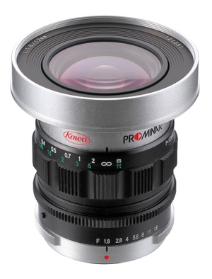(中古品) Kowa 単焦点レンズ PROMINAR 12mm F1.8 シルバー マイクロフォーサーズ専用 PROMINAR 12mm F1.8 SV