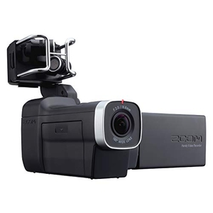 (中古品) ZOOM ズーム ハンディビデオカメラレコーダー HDビデオ+4トラックオーディオ【メーカー延長付】 Q8