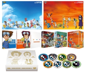 (中古品) デジモンアドベンチャー02 15th Anniversary Blu-ray BOX ジョグレスエディション（完全初回生産限定版）