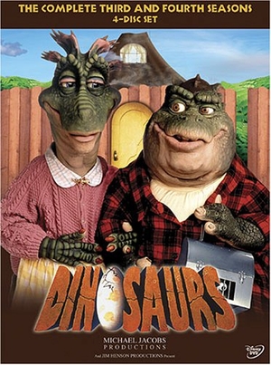 (中古品) Dinosaurs: Complete Third &amp; Fourth Seasons (4pc)