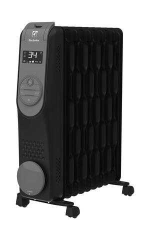 (中古品) エレクトロラックス オイルヒーター COMFORTHEAT 700 北欧デザイン ブラックグレー EO12D104C0