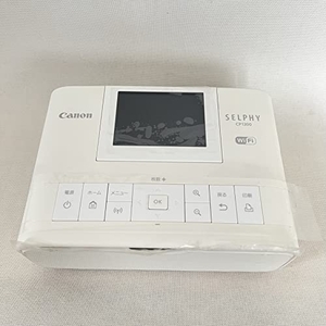 (中古品) キヤノン SELPHY CP1300 カラー (ホワイト) CP1300(WH)