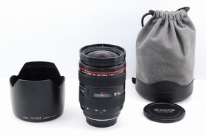 (中古品) キャノン Canon EF 28-70mm F2.8 L フード付