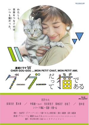(中古品) 連続ドラマW グーグーだって猫である Blu-ray BOX