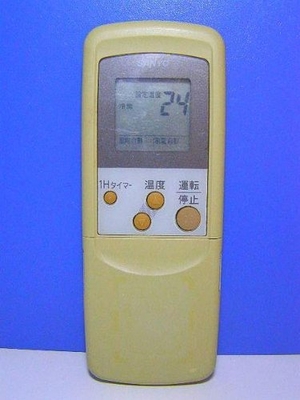 (中古品) サンヨー エアコンリモコン RCS-AR6A