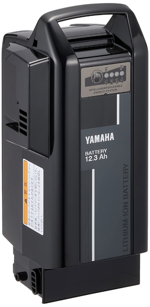 (中古品) ヤマハ発動機(Yamaha) リチウムイオンバッテリー ヤマハPAS専用 12.3Ah ブラック X0T-82110-21