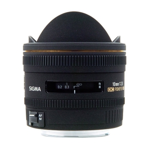 (中古品) SIGMA 単焦点魚眼レンズ 10mm F2.8 EX DC FISHEYE HSM ソニー用 対角線魚眼 APS-C専用 477622 32,995円