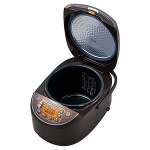 (中古品) 象印 IH炊飯ジャー（1升炊き） ブラウン ZOJIRUSHI 極め炊き NW-VH18-TA