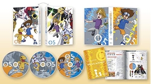 (中古品) デジモンアドベンチャー： Blu-ray BOX 5