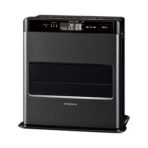 (中古品) コロナ：石油ファンヒーター(リモコン付)(グランブラック)/FH-CWZ36BYA-KG