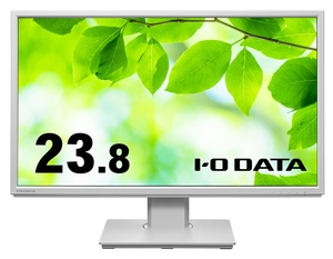 (中古品) I-O DATA アイ・オー・データ フリースタイルスタンド&広視野角ADSパネル採用23.8型ワイド液晶ディスプレイ LCD-DF241EDW-F