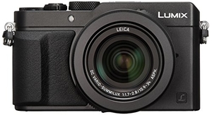 (中古品) パナソニック コンパクトデジタルカメラ ルミックス LX100 4/3型センサー搭載 4K動画対応 ブラック DMC-LX100-K