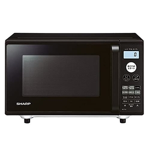 (中古品) シャープ オーブンレンジ 16L ブラック系SHARP RE-F161-B