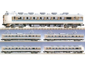 (中古品) Nゲージ車両 183系特急電車 (はしだて)セット 92707