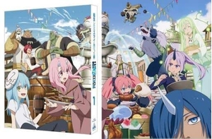 (中古品) 【Blu-ray】転生したらスライムだった件 転スラ日記 特装限定版 全2巻セット