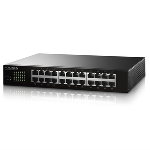 (中古品) アイ・オー・データ IODATA スイッチングハブ 24ポート ギガビット対応 節電 省エネ ループ検知 電源内蔵 メタル筐体 日本メーカー ETG-ESH24NC 21,623円
