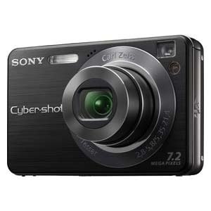 (中古品) ソニー SONY デジタルカメラ Cybershot (720万画素/光学x4/デジタルx8/ブラック) DSC-W120 B