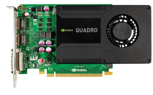 (中古品) ELSA NVIDIA Quadro K2000 2GB グラフィックボード EQK2000-2GER
