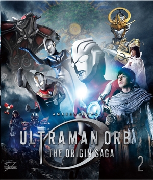 (中古品) ウルトラマンオーブ THE ORIGIN SAGA Vol.2 [Blu-ray]