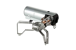 (中古品) スノーピーク(snow peak) HOME&amp;CAMPバーナー シルバー GS-600SL 卓上 ガスコンロ コンパクト アウトドア キャンプ 調理