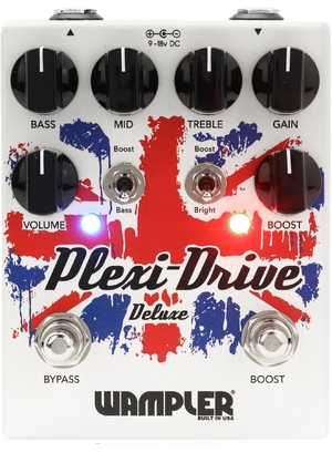 (中古品) Wampler Pedals/ワンプラーペダル Plexi Drive Deluxe