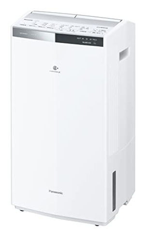中古品) パナソニック 衣類乾燥除湿機 クリスタルホワイト F-YHVX200-W 