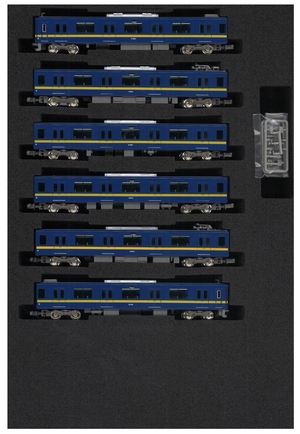 (中古品) グリーンマックス Nゲージ 50542 東武50090型 (フライング東上号リバイバルカラー)基本6両編成セット (動力付き)