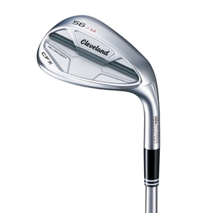 (中古品) Cleveland GOLF(クリーブランドゴルフ) サンドウェッジ CFX ウエッジ ダイナミックゴールド 115 シャフト スチール メンズ 右 ロフト角:56度 フレックス:WEDGE