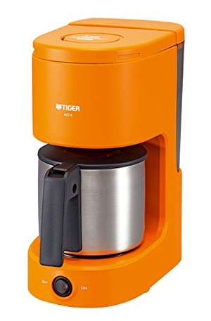 (中古品) タイガー コーヒーメーカー 6杯用 ステンレス サーバー オレンジ ACC-S060-D Tiger