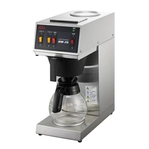 中古品) Kalita 業務用 コーヒーマシン KW-25S #62201 ステンレス 幅20 