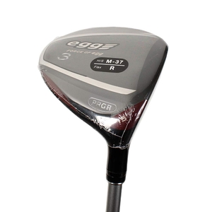 (中古品) PRGR(プロギア)赤EGG17アカエッグフェアウェイウッドM37#3 15カーボンメンズ17 EGG FW右番手:#3フレックス:R 8,974円