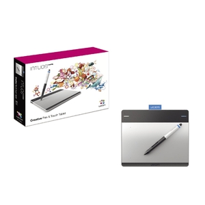 (中古品) ワコム Intuos Comic マンガ・イラスト制作用モデル Sサイズ 2019月モデル CTH-480/S1