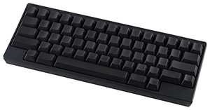 (中古品) PFU キーボード HHKB Professional HYBRID Type-S 無刻印／墨（英語配列）