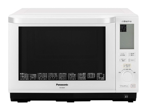 (中古品) パナソニック スチームオーブンレンジ ビストロ 26L ヘルツフリー ホワイト NE-BS605-W