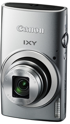 (中古品) Canon デジタルカメラ IXY 170 シルバー 光学12倍ズーム IXY170(SL)
