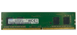 (中古品) SAMSUNG サムスン純正 PC4-25600 DDR4-3200 8GB デスクトップPC用 メモリー 288pin Unbuffered DIMM M378A1G44AB0-CWE
