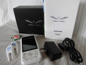 (中古品) イーグルビジョン EAGLE VISION ゴルフGPS EV-027CL
