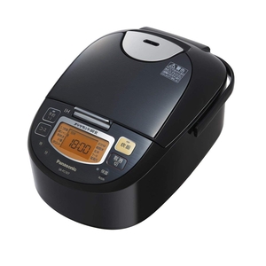 (中古品) パナソニック 5.5合 炊飯器 IH式 ステンレスブラック SR-FC107-K