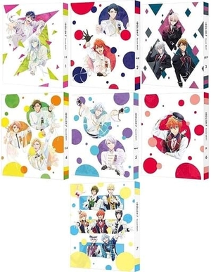 (中古品) 【Blu-ray】アイドリッシュセブン Second BEAT! 特装限定版 全7巻セット