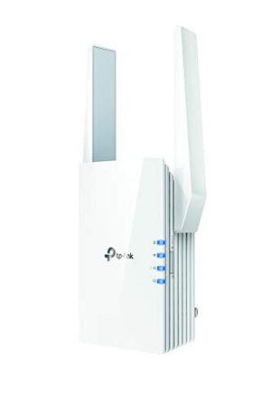 (中古品) TP-Link WIFI 無線LAN 中継器 Wi-Fi6 対応 1200 + 300Mbps 11ax/ac/n/a/g/b APモード ギガ有線LANポート RE505X/A