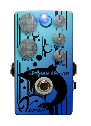 (中古品) Vivie (ヴィヴィー) Dolphin Deverb ドルフィンディバーブ リバーブ