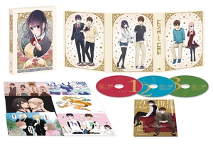 (中古品) 恋と嘘 上巻BOX(Blu-ray)
